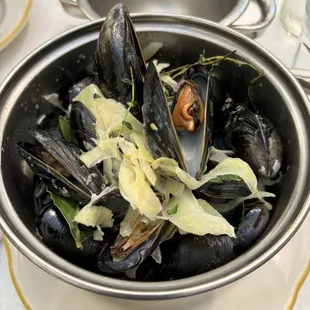 Mussels