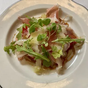 Watermelon &amp; Speck Appetizer