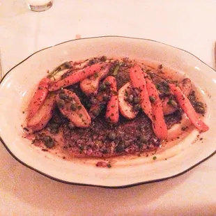 Truite Grenobloise Pan Seared Trout