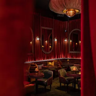 a view of the bar