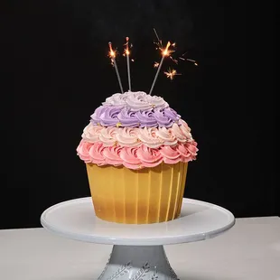 cupcakes, food, dessert