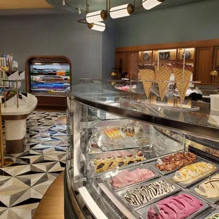 interior, sushi and sashimi