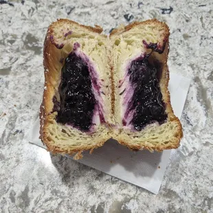 Blueberry Cream Cheese Danish
