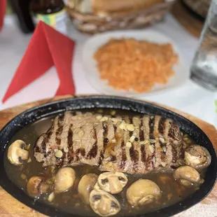 Mushroom Steak