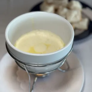 Cheese fondue