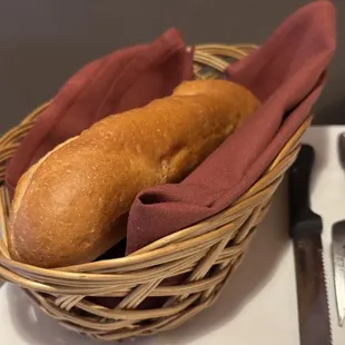 hot crunchy bread