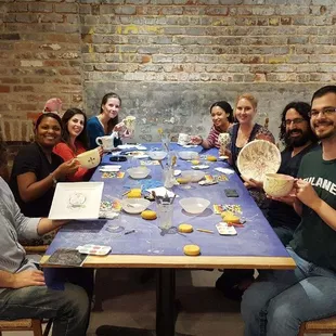 Group outing. Great time!