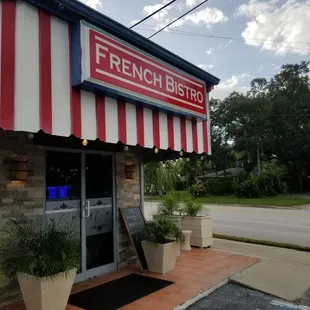 a french bistro