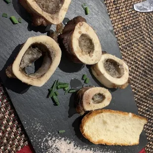 a close up of a plate of food