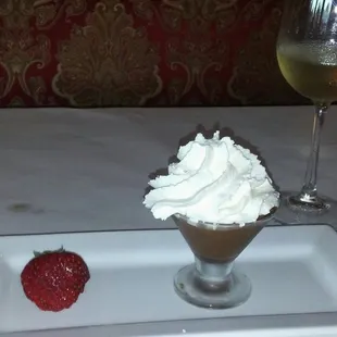 dessert, food