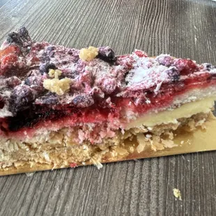 Forest Berry Cheesecake