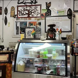 sushi and sashimi, interior