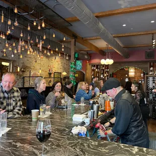 Hopping bar activity