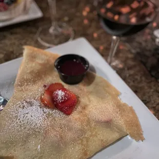 Strawberry Crepe