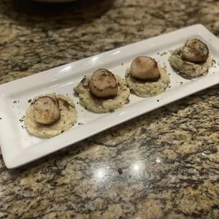 Scallops were amazing