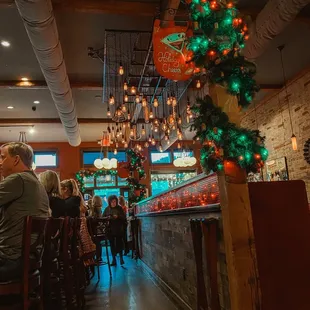 Decorated for Christmas-loved it.