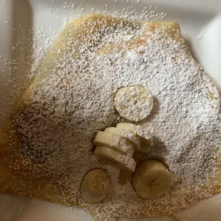 Nutella Banana Crepe