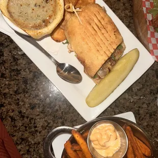 Grilled Chicken Sandwich