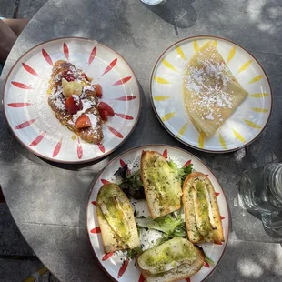 Lovely spread