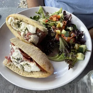 Sandwich Burrata