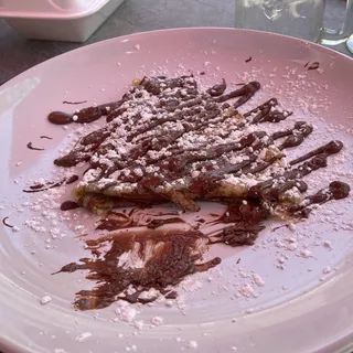 Crepe with Nutella