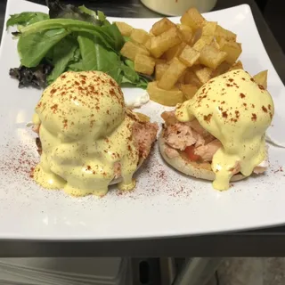 Eggs Baltique
