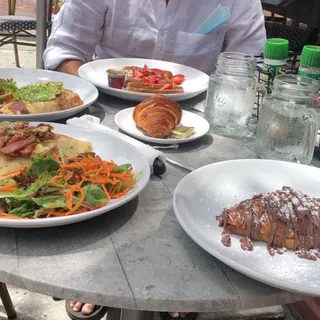 French Toast with Fruit
