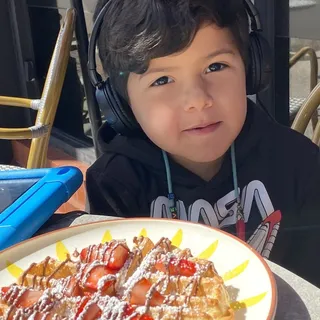 Nutella Waffle