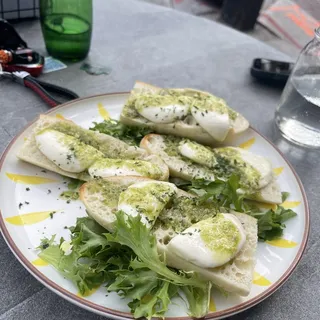 Baguette with Mozzarella