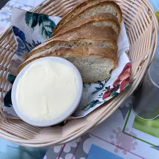 Homemade bread!