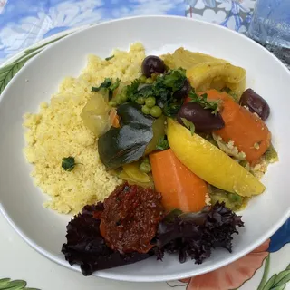 Vegetable Tajine