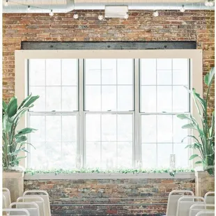 Ceremony Window-Awesome natural light  ShellCreek
