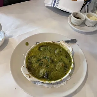 Escargots a La Bourguignon