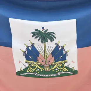 the flag of haiti