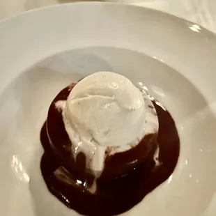 Chocolate lava cake! ($19)