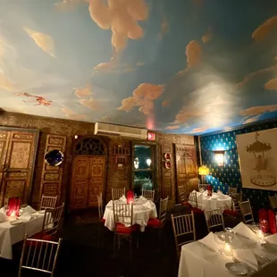 2nd floor dining room