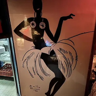 sushi and sashimi, interior