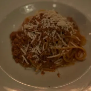 Spaghetti Bolognese