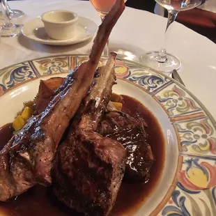 Rack of Lamb