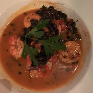 Lobster Cassoulet