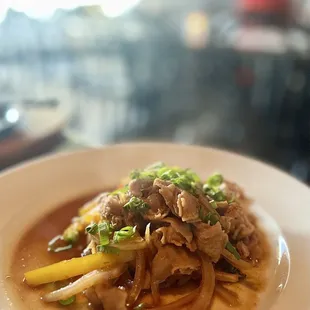 Chez Kenzo. ぶたにく Please follow my journey on IG: @eric_travel_guru