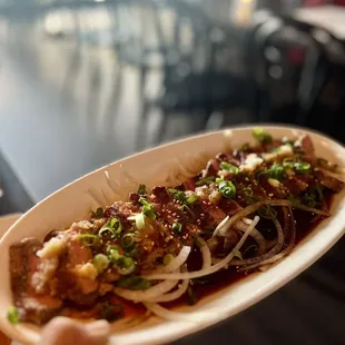 Chez Kenzo. ビーフ Please follow my journey on IG: @eric_travel_guru