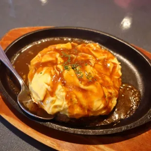 Sizzling Omurice