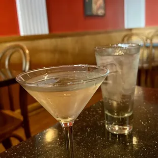 Kanpai! Sake-tini &amp; Toki Highball!