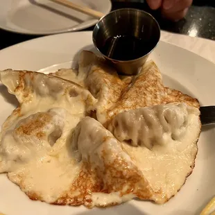 Cheese Gyoza
