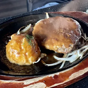Wafu Hamburger Steak