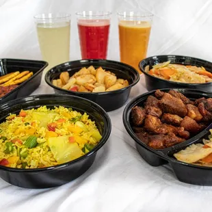 You can't go wrong with any selections each dish brings a party of flavors that make you smile with joy