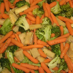 Saute Vegetables with plantains