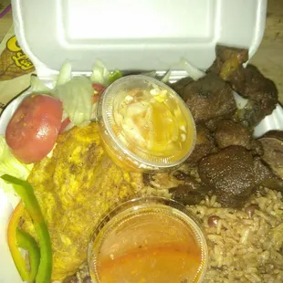 Griyo my favorite Haitian plate