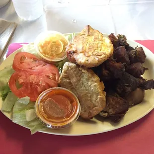 Fried pork. Amazing!